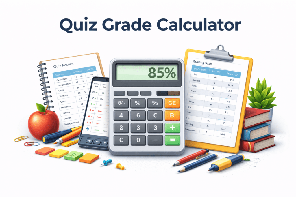 Quiz Grade Calculator