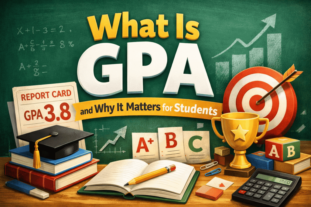 Difference Between GPA, CGPA and Percentage Explained Simply