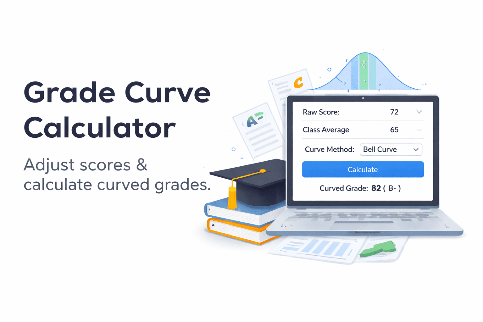 Grade Curve Calculator - The Grade Calculators
