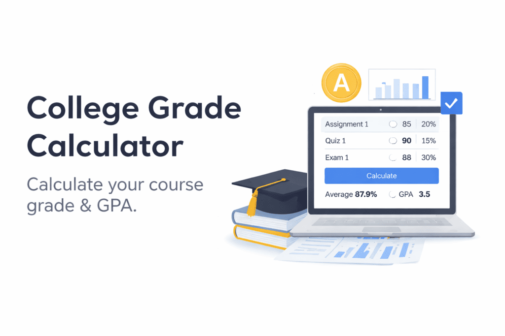 College Grade Calculator