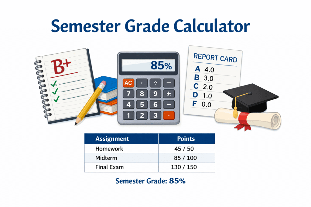 semester grade calculator