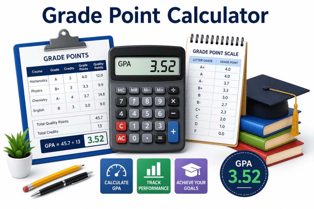Grade Point Calculator